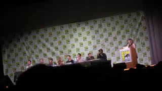 Teen Wolf at Comic-Con 2016