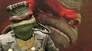 NECA Universal Monster TMNT Ultimate Raphael As Frankenstein’s Monster Review