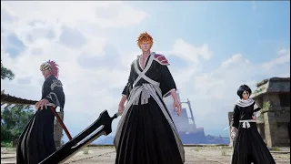 JUMPFORCE TEAM BLEACH VS  TEAM IZEN