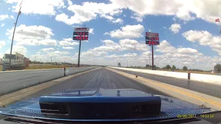 1992 Chevy S10 AKA Dimepiece 1/8th mile drag race 7.50 index racing at Bradenton motorsports park.