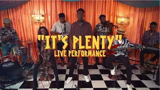 Coloz Band - Live Performance of "It's Plenty" by Burna Boy