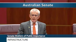 Senate Matters of Public Importance - Infrastructure