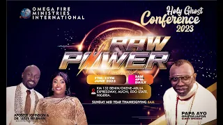 Holy Ghost Conference 2023 || Apostle Johnson Suleman || June 7th 2023 || Day1 Evening