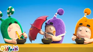 Where Are Your Manners? | Oddbods - Food Adventures | Cartoons for Kids