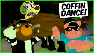 PIGGY COFFIN DANCE & More DARES! - Roblox PIGGY Funny Moments 6