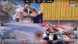 PRX F0RSAKEN INSANE 4K FLICK SPRAY vs BLEED - VCT MY/SG 2022