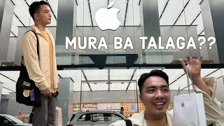 SHOPPING IN HONG KONG (Apple Store and Citygate Outlet Store)