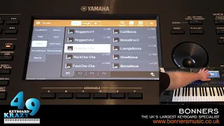 Yamaha PSR-SX900 Keyboard - Latin Styles