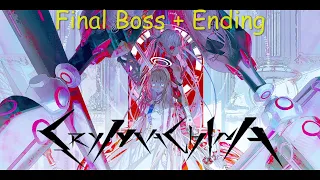 【CRYMACHINA】Final Boss + Ending