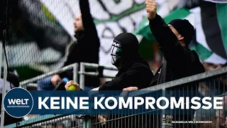 FAN-PROTESTE: Ultras lassen in der Fußball-Bundesliga weiter die Muskeln spielen