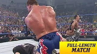 FULL-LENGTH MATCH - SmackDown - Dudley Boyz vs. The Rock & Kurt Angle - World Tag Team Title Match