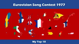 Eurovision 1977 - My Top 18