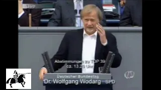 Archiv: Das Geschäft mit der "Angst der Menschen" - Dr. Wolfgang Wodarg (Rede im Bundestag)