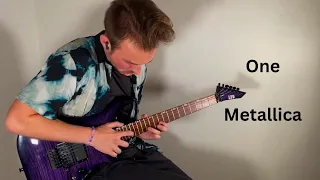 One-Metallica-Guitar Cover by Cameron Carter