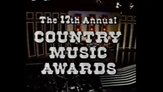 10/10/1983 17th CMA Awards