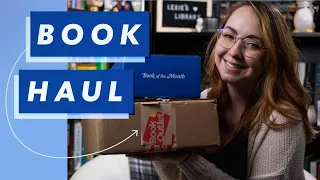 Opening Some Book Mail! | Book of the Month  & Book Outlet Haul