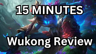 Mastering The First 15 Minutes (Wukong Jungle Review)