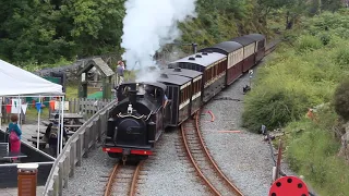 Trains to run again on the Festiniog Railway