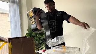 WWE/WWF unofficial replica belts unboxing - ETSY Winged Eagle, Big Gold & Undisputed Championship