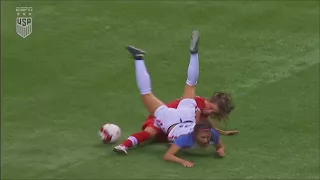 Jessie Fleming vs USWNT 11/09/17 Every Touch