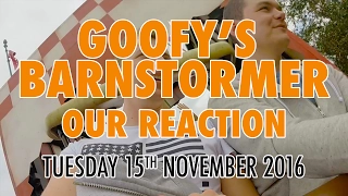 Goofy's Barnstormer - Magic Kingdom - OUR REACTION HD (15th Nov 2016)