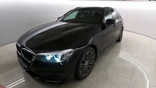 BMW 5 серии VII (G30/G31) 530d 3.0 AT (265 л.с.) 2019