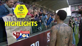 FC Metz - Olympique Lyonnais ( 0-5 ) - Highlights - (FCM - OL) / 2017-18