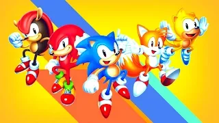 🦔 Sonic Mania  PS4 Pro Gameplay