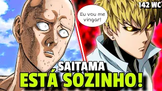 A VINGANÇA COMEÇOU? GENOS ALCANÇA UM NOVO NÍVEL DE PODER! OPM WEBCOMIC 142