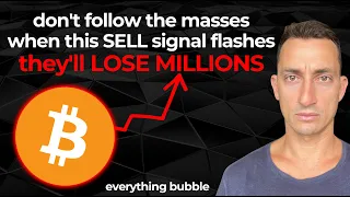 Bitcoin WARNING: The Bull Market Is A TRAP! (Watch ASAP if you plan to SELL Crypto)