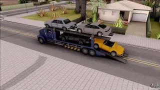 Load Cars with Ease and Dominate GTA SA with Packer Truck | Tutorial Video