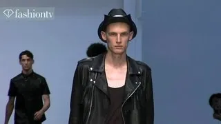 Costume National Homme Men Spring/Summer 2014 | Milan Men's Fashion Week | FashionTV