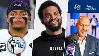 Rich Eisen’s Advice to Bears Fans after Trading Justin Fields in Order to Draft Caleb Williams