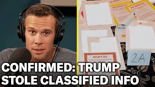 Trump Steps on Rake, DOJ Releases Classified Document Photos | Pod Save America Podcast