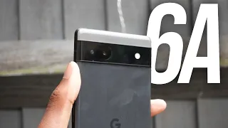 Google Pixel 6a 1 Month Later Review | Still GREAT in 2023!