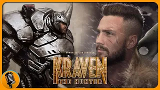 BREAKING Kraven The Hunter First Trailer Reveals R=Rated Film, Rhino & More