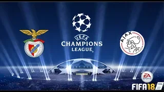 Melhores Momentos | Benfica x Ajax | UEFA Champions League 2018