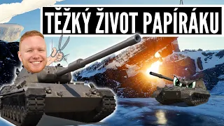 Leopard 1 @ Ledovec - Těžký život papíráku