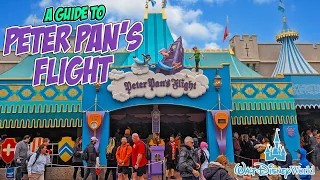 A Guide To Peter Pan's Flight in Magic Kingdom at Walt Disney World (Feb 2024) [4K]