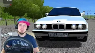 КУПИЛ ЛЕГЕНДУ - City Car Driving + РУЛЬ