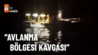 Balıkçıların denizde yer kavgası - atv Ana Haber 30 Kasım 2022