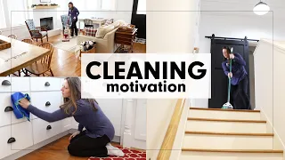 CLEANING MOTIVATION | 5 tips for when you're low on energy | clean with me!