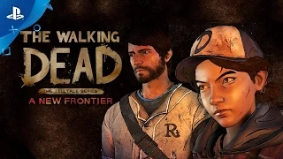 The Walking Dead: The Telltale Series – A New Frontier Launch Trailer | PS4, PS3