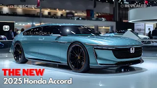 New Generation Hybrid Sedan🔥 New 2025/2026 HONDA ACCORD is Here!!