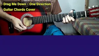 Drag Me Down - One Direction Guitar Chords cover