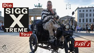 2700 km mit dem Mofa | Die SiggXtreme Tour (Teil 2)