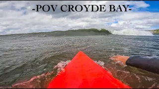 CROYDE BAY POV SURF - WITH COLOUR