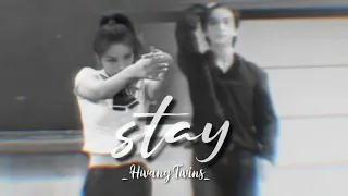 [ʜᴡᴀɴɢ ᴛᴡɪɴs] Yeji & Hyunjin Dancing to Stay by Alessia Cara~