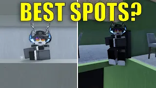 2 NEW BEST SPOTS IN EVADE ROBLOX