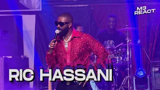 RIC HASSANI Performs "Only You, Thunder Fire You" | FELABRATION 2023 | #M3 REACTS
